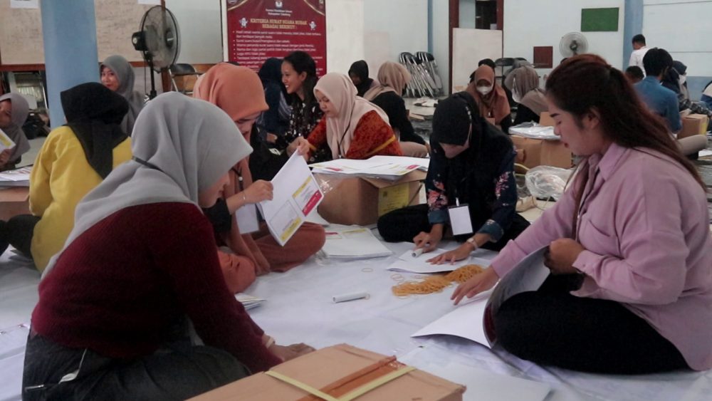tabalong surat suara