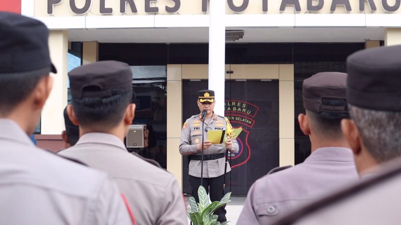 polres kotabaru ptdh