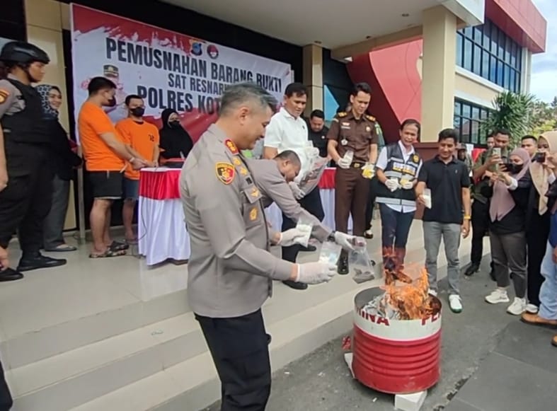 bakar sabu