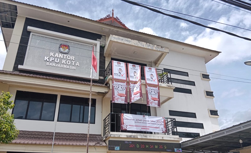 kantor kpu kota banjarmasin